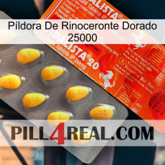 Píldora De Rinoceronte Dorado 25000 new01